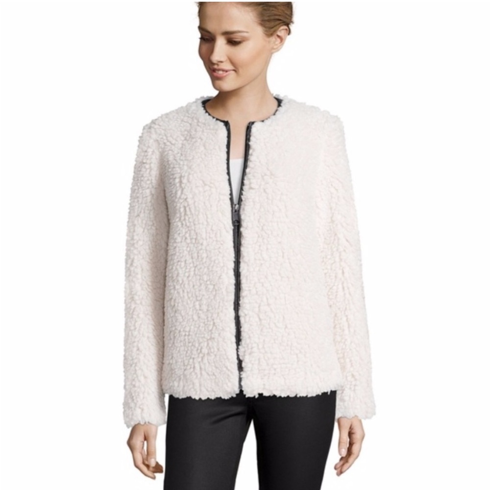 Marc New York Andrew Marc Full Zip Fur Jacket
